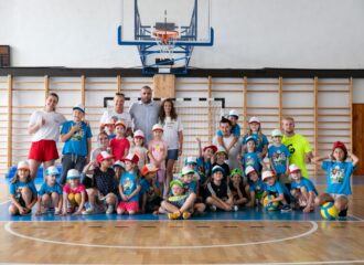 Športovo – pohybový kemp Gymnathlon