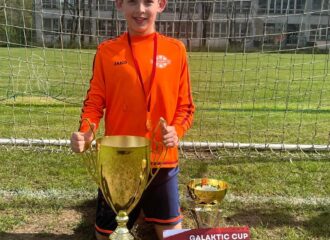 Najlepší brankár, akého kedy nadácia mala: Martinko, gratulujeme!