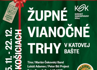 Jeden župný punč nemôže byť nikdy zlý! Príďte podporiť deti z našej nadácie na župné vianočné trhy