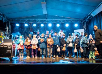Ho – ho – ho! Mikuláš nezabudol ani na deti z Nadácie KSK