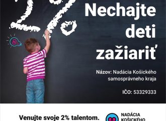 Podporte nás 2% z dane